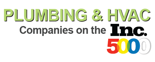 Plumbing & HVAC Companies on the INC 5,000 List in 2016 - Plumbing & HVAC SEO - Internet Marketing