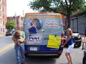 Mike Petri & Jeanne of Petri Plumbing Mike Petri & Jeanne of Petri Plumbing