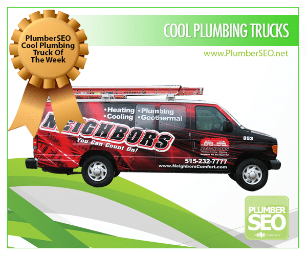 cool-plumbing-trucks-neighbors-plumbing