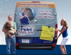 Mike & Jeanne Petri - Petri Plumbing Mike & Jeanne Petri - Petri Plumbing