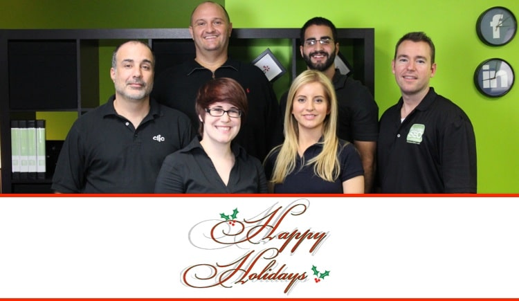 Plumber SEO Team - Happy Holiday's