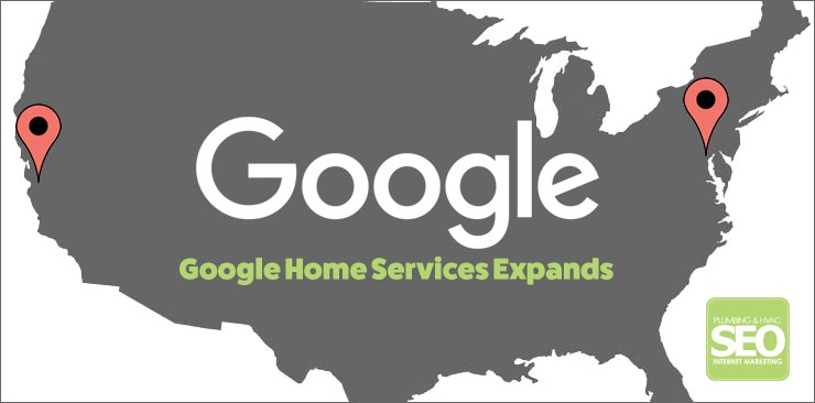 Google Home Services Expands for Plumbing & HVAC
