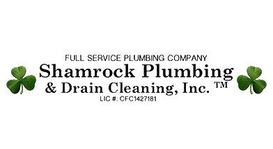 Shamrock Plumbing & Drain Cleaning, Inc. Logo