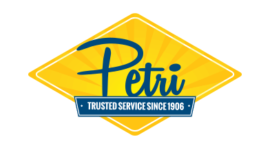 Petri Plumbing & Heating Logo