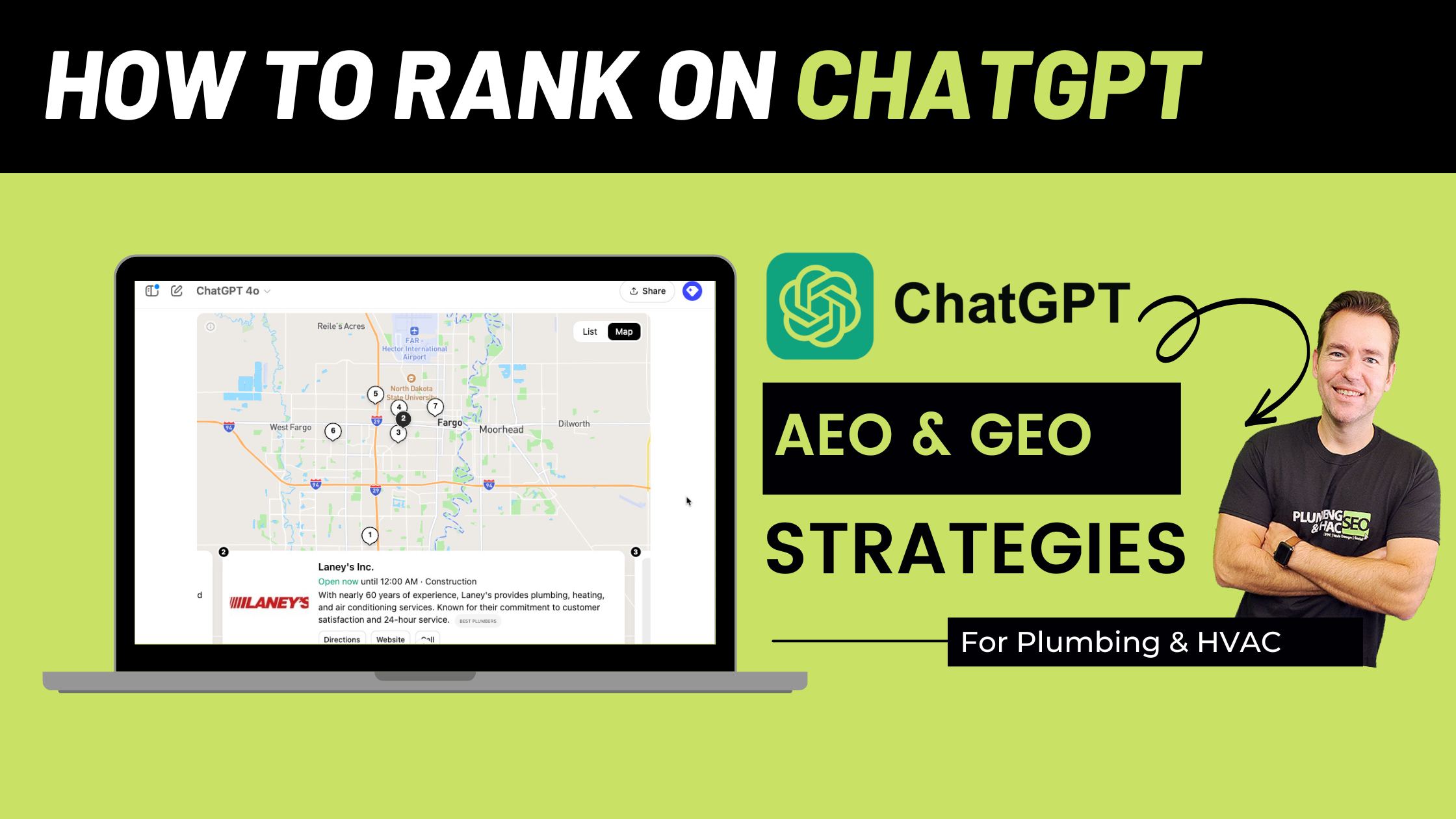 How to Get Ranked in ChatGPT | AEO & GEO Strategies for 2025 - Plumbing ...