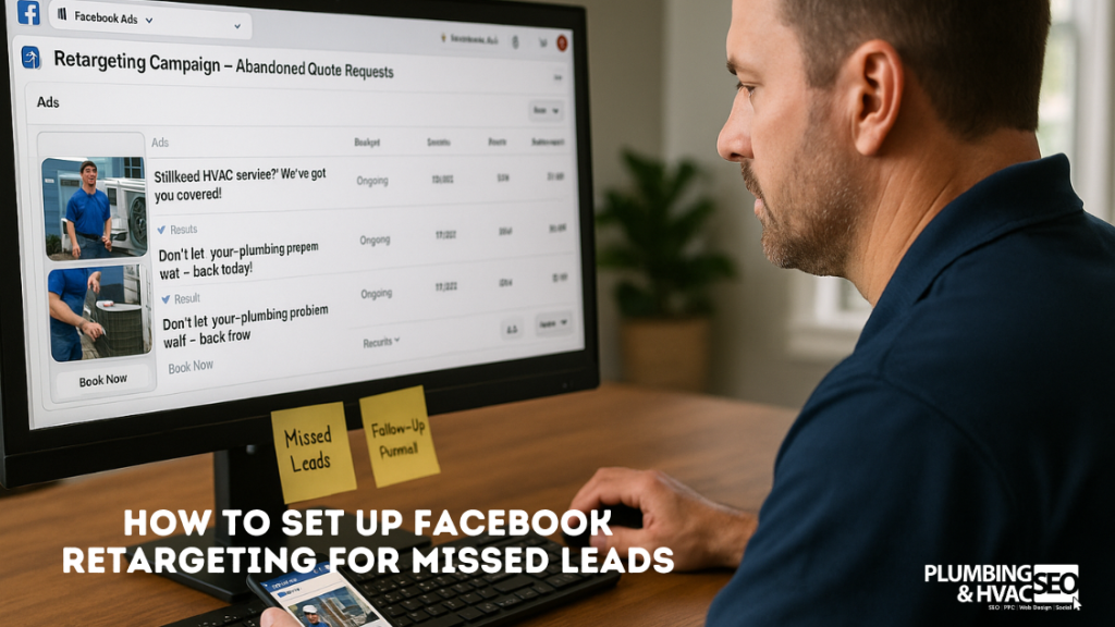 facebook retargeting for missed leads
