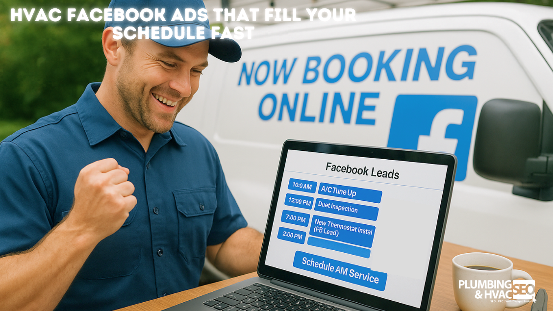 Facebook ads that fill up your schedule