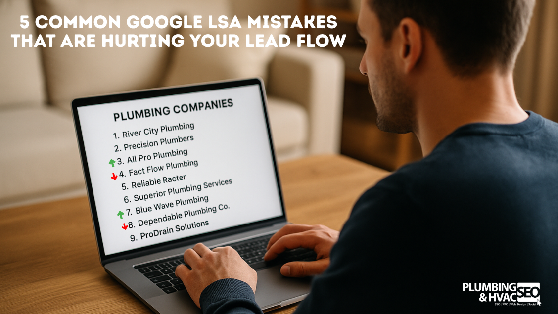 LSA mistakes are hurting lead flow