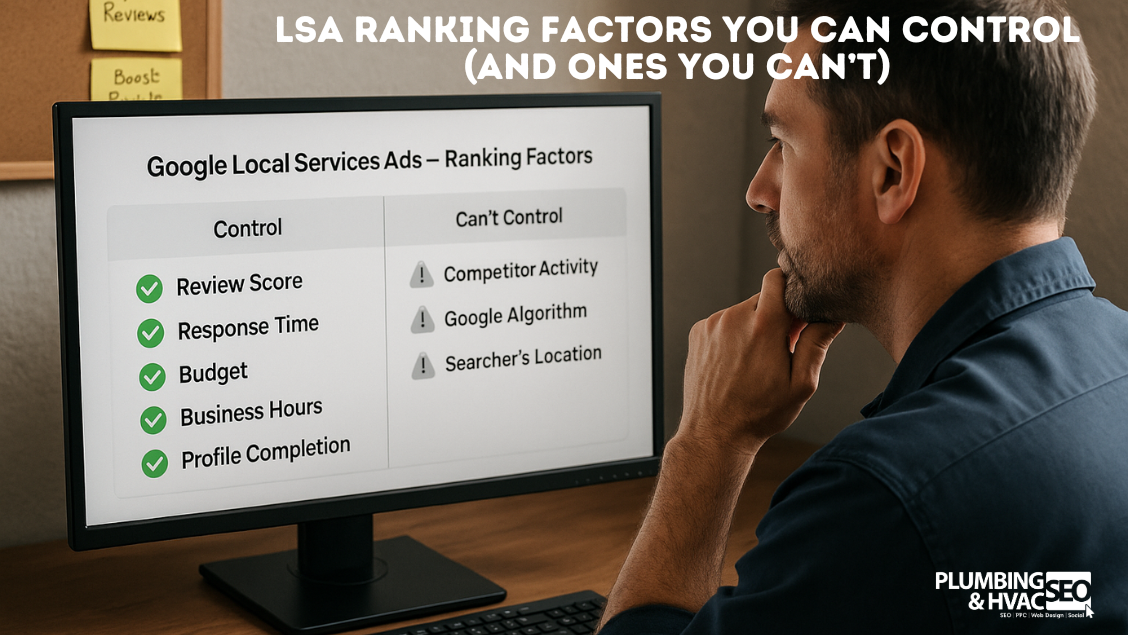 LSA rankings factors you can or cant control